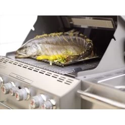 Barbecue Gaz Weber Summit S-670 GBS 6 Brûleurs + 1 Latéral + 1 Arrière -Weber Boutique barbecue gaz weber summit s 670 gbs inox 5