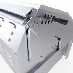 Barbecue Gaz Et Charbon Hybride Encastrable Sunstone Inox 2 Brûleurs 13 Barbecue Gaz Et Charbon Hybride Encastrable Sunstone Inox 2 Brûleurs -Weber Boutique barbecue hybride gaz et charbon encastrable sunstone emchdz42 3