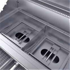 Barbecue Gaz Et Charbon Hybride Encastrable Sunstone Inox 2 Brûleurs 16 Barbecue Gaz Et Charbon Hybride Encastrable Sunstone Inox 2 Brûleurs -Weber Boutique barbecue hybride gaz et charbon encastrable sunstone emchdz42 6