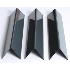 Barres Flavorizer X3 Weber Spirit 200 Acier (boutons Façade)