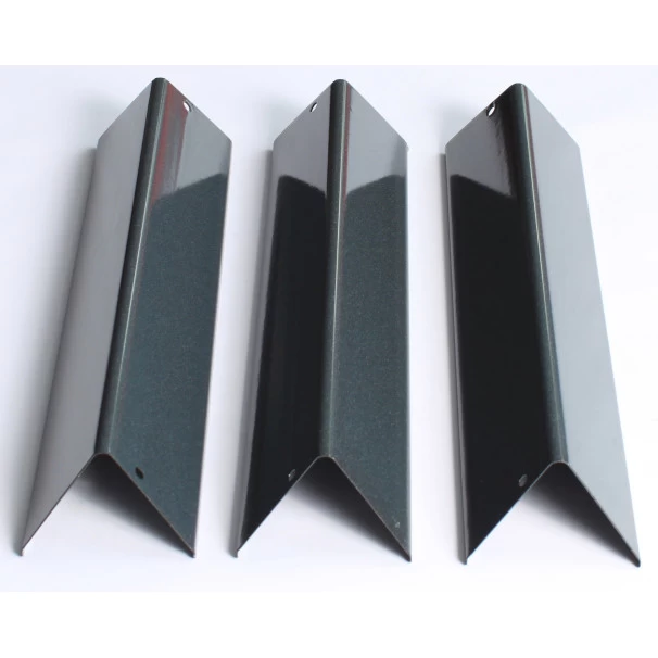 Barres Flavorizer X3 Weber Spirit 200 Acier (boutons Façade) 3 Barres Flavorizer X3 Weber Spirit 200 Acier (boutons Façade)