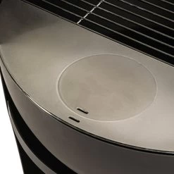 Barbecue Braséro Charbon Crambe Noir 7 Barbecue Braséro Charbon Crambe Noir -Weber Boutique bbq charbon crambe m black metal diam 64 2