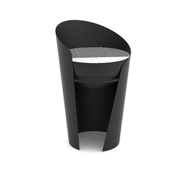 Barbecue Braséro Charbon Crambe Noir 3 Barbecue Braséro Charbon Crambe Noir