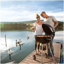 Napoleon Barbecue Charbon Avec Couvercle Napoléon Rodéo 25 Napoleon Barbecue Charbon Avec Couvercle Napoléon Rodéo -Weber Boutique bbq charbon ferme napoleon boule rodeo 57 11