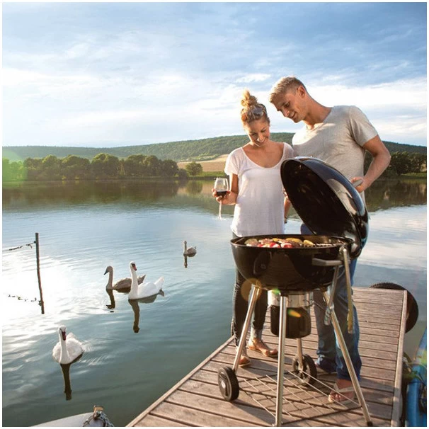 Napoleon Barbecue Charbon Avec Couvercle Napoléon Rodéo 14 Napoleon Barbecue Charbon Avec Couvercle Napoléon Rodéo – Image 12