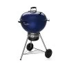 Barbecue Charbon Rond Weber Master-Touch GBS C-5750 57 Cm Ocean Blue -Weber Boutique bbq charbon ferme weber master touch gbs e 5750 57cm ocean blue