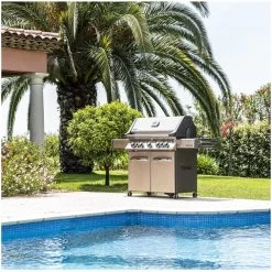 Napoleon Barbecue Gaz Napoléon Prestige 665 SIBPSS 5 Brûleurs + 1 Latéral + 1 Arrière