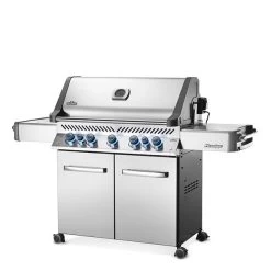 Napoleon Barbecue Gaz Napoléon Prestige 665 SIBPSS 5 Brûleurs + 1 Latéral + 1 Arrière -Weber Boutique bbq gaz napoleon prestige 665 infrarouge inox 4