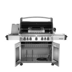 Napoleon Barbecue Gaz Napoléon Prestige 665 SIBPSS 5 Brûleurs + 1 Latéral + 1 Arrière -Weber Boutique bbq gaz napoleon prestige 665 infrarouge inox 5