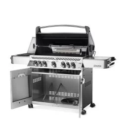 Napoleon Barbecue Gaz Napoléon Prestige 665 SIBPSS 5 Brûleurs + 1 Latéral + 1 Arrière -Weber Boutique bbq gaz napoleon prestige 665 infrarouge inox 6