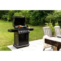 Napoleon Barbecue Gaz Napoléon Rogue RB 425 RSBPK Avec Bruleur Latéral Et Rôtissoire Offerte 11 Napoleon Barbecue Gaz Napoléon Rogue RB 425 RSBPK Avec Bruleur Latéral Et Rôtissoire Offerte -Weber Boutique bbq gaz napoleon rogue rb 425 rsbpk exclusif 2