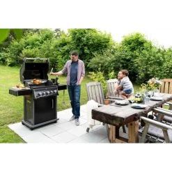 Napoleon Barbecue Gaz Napoléon Rogue RB 425 RSBPK Avec Bruleur Latéral Et Rôtissoire Offerte 13 Napoleon Barbecue Gaz Napoléon Rogue RB 425 RSBPK Avec Bruleur Latéral Et Rôtissoire Offerte -Weber Boutique bbq gaz napoleon rogue rb 425 rsbpk exclusif 4