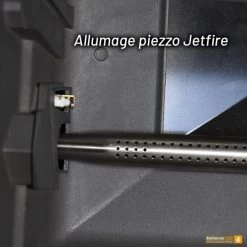 Napoleon Barbecue Gaz Napoléon Rogue SE 425 SIBPK 3 Brûleurs + 1 Latéral + 1 Arrière -Weber Boutique bbq gaz napoleon rogue rse425 rsibpk bruleur arriere 13