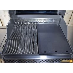 Napoleon Barbecue Gaz Napoléon Rogue SE 425 SIBPK 3 Brûleurs + 1 Latéral + 1 Arrière -Weber Boutique bbq gaz napoleon rogue rse425 rsibpk bruleur arriere 17