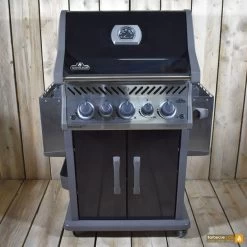 Napoleon Barbecue Gaz Napoléon Rogue SE 425 SIBPK 3 Brûleurs + 1 Latéral + 1 Arrière -Weber Boutique bbq gaz napoleon rogue rse425 rsibpk bruleur arriere 3