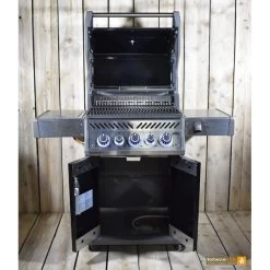 Napoleon Barbecue Gaz Napoléon Rogue SE 425 SIBPK 3 Brûleurs + 1 Latéral + 1 Arrière -Weber Boutique bbq gaz napoleon rogue rse425 rsibpk bruleur arriere 7