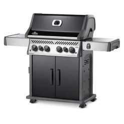Napoleon Barbecue Gaz Napoléon Rogue SE 525 SIBPK 4 Brûleurs + 1 Latéral + 1 Arrière (2020) -Weber Boutique bbq gaz napoleon rogue rse525 rsibpk bruleur arriere 1