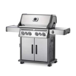 Napoleon Barbecue Gaz Napoléon Rogue SE 525 SIBPSS 4 Brûleurs + 1 Latéral + 1 Arrière 14 Napoleon Barbecue Gaz Napoléon Rogue SE 525 SIBPSS 4 Brûleurs + 1 Latéral + 1 Arrière -Weber Boutique bbq gaz napoleon rogue rse525 rsibpss inox bruleur arriere 1