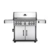 Napoleon Barbecue Gaz Napoléon Rogue SE 625 SIBPSS 5 Brûleurs + 1 Latéral + 1 Arrière -Weber Boutique bbq gaz napoleon rogue rse625 rsibpss inox bruleur arriere