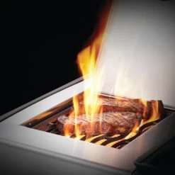 Napoleon Barbecue Gaz Napoléon Rogue SE 625 SIBPSS 5 Brûleurs + 1 Latéral + 1 Arrière -Weber Boutique bbq gaz napoleon rogue rse625 rsibpss inox bruleur arriere 3