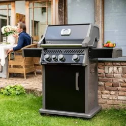 Napoleon Barbecue Gaz Napoléon Rogue XT 425 SIBPK 3 Brûleurs + 1 Latéral 16 Napoleon Barbecue Gaz Napoléon Rogue XT 425 SIBPK 3 Brûleurs + 1 Latéral -Weber Boutique bbq gaz napoleon rogue rxt425 sibpk 3