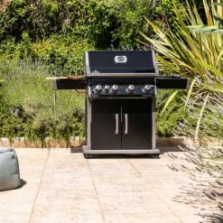Napoleon Barbecue Gaz Napoléon Rogue XT 525 SIBPK 4 Brûleurs + 1 Latéral -Weber Boutique bbq gaz napoleon rogue rxt525 sibpk 2