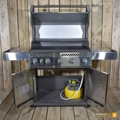 Napoleon Barbecue Gaz Napoléon Rogue XT 625 SIBPSS 5 Brûleurs + 1 Latéral -Weber Boutique bbq gaz napoleon rogue rxt625 sibpss inox 15