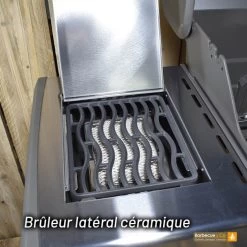 Napoleon Barbecue Gaz Napoléon Rogue XT 625 SIBPSS 5 Brûleurs + 1 Latéral -Weber Boutique bbq gaz napoleon rogue rxt625 sibpss inox 17