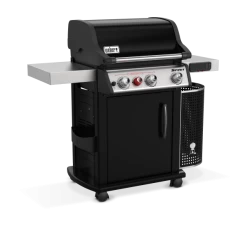 Barbecue Gaz Weber Spirit EPX-325S 3 Brûleurs + 1 Brûleur Saisie 11 Barbecue Gaz Weber Spirit EPX-325S 3 Brûleurs + 1 Brûleur Saisie -Weber Boutique bbq gaz weber spirit epx 325s gbs black 1