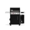 Barbecue Gaz Weber Spirit EPX-325S 3 Brûleurs + 1 Brûleur Saisie 2 Barbecue Gaz Weber Spirit EPX-325S 3 Brûleurs + 1 Brûleur Saisie -Weber Boutique bbq gaz weber spirit epx 325s gbs black