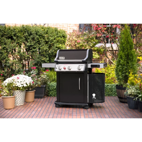Barbecue Gaz Weber Spirit EPX-325S 3 Brûleurs + 1 Brûleur Saisie 8 Barbecue Gaz Weber Spirit EPX-325S 3 Brûleurs + 1 Brûleur Saisie – Image 6