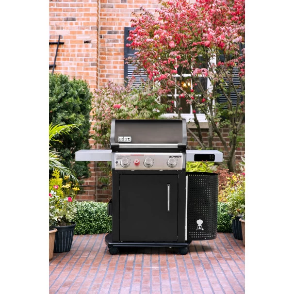 Barbecue Gaz Weber Spirit EPX-325S 3 Brûleurs + 1 Brûleur Saisie 9 Barbecue Gaz Weber Spirit EPX-325S 3 Brûleurs + 1 Brûleur Saisie – Image 7