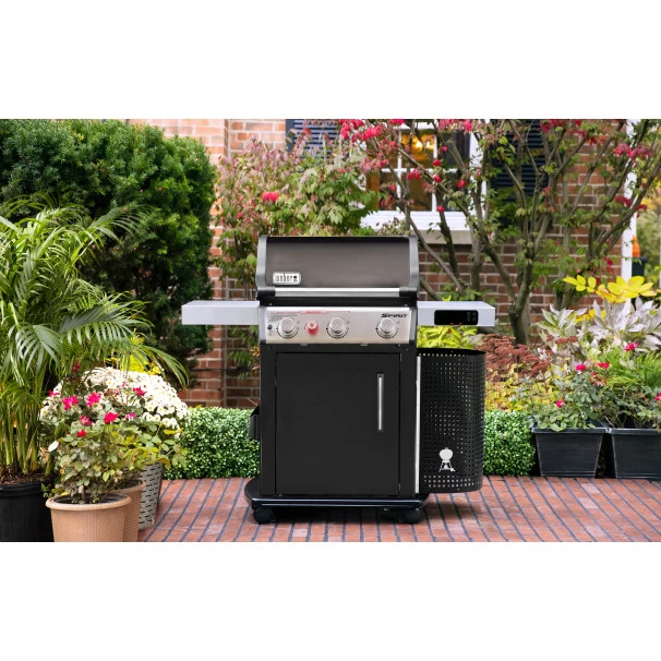 Barbecue Gaz Weber Spirit E-215 2 Brûleurs 15 Barbecue Gaz Weber Spirit E-215 2 Brûleurs – Image 13
