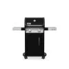 Barbecue Gaz Weber Spirit E-215 2 Brûleurs -Weber Boutique bbq gaz weber spirit premium e 215 gbs black