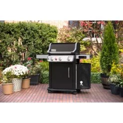 Barbecue Gaz Weber Spirit E-215 2 Brûleurs 32 Barbecue Gaz Weber Spirit E-215 2 Brûleurs -Weber Boutique bbq gaz weber spirit premium e 215 gbs black 12