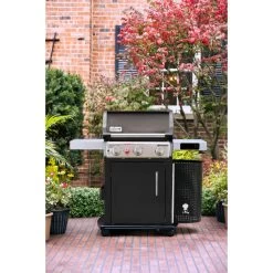 Barbecue Gaz Weber Spirit E-215 2 Brûleurs 33 Barbecue Gaz Weber Spirit E-215 2 Brûleurs -Weber Boutique bbq gaz weber spirit premium e 215 gbs black 13