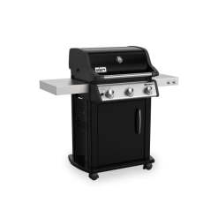 Barbecue Gaz Weber Spirit E-315 3 Brûleurs 14 Barbecue Gaz Weber Spirit E-315 3 Brûleurs -Weber Boutique bbq gaz weber spirit premium e 315 black plancha 1