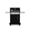 Barbecue Gaz Weber Spirit E-315 3 Brûleurs -Weber Boutique bbq gaz weber spirit premium e 315 black plancha