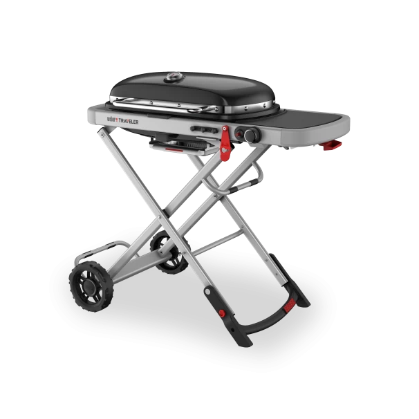Barbecue Gaz Weber Traveler 1 Brûleur 4 Barbecue Gaz Weber Traveler 1 Brûleur – Image 2