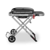 Barbecue Gaz Weber Traveler 1 Brûleur -Weber Boutique bbq gaz weber traveler lp black