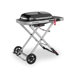 Barbecue Gaz Weber Traveler 1 Brûleur 15 Barbecue Gaz Weber Traveler 1 Brûleur -Weber Boutique bbq gaz weber traveler lp black 2