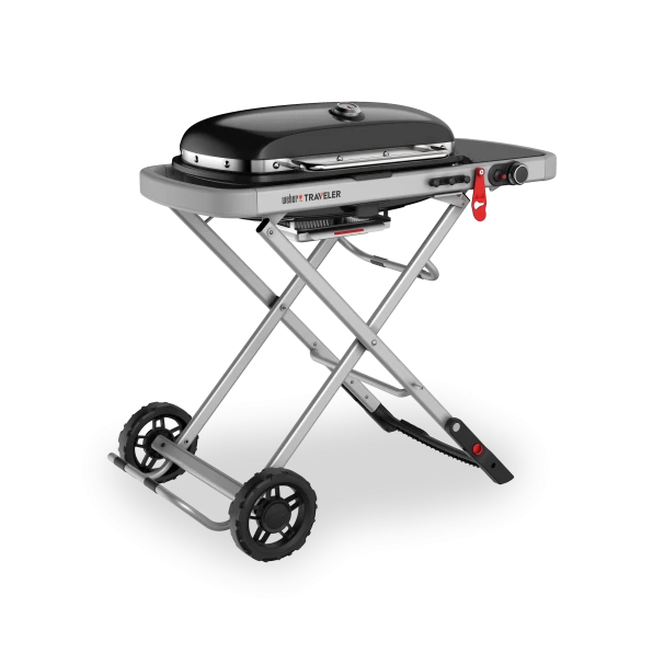 Barbecue Gaz Weber Traveler 1 Brûleur 5 Barbecue Gaz Weber Traveler 1 Brûleur – Image 3