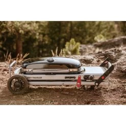 Barbecue Gaz Weber Traveler 1 Brûleur 20 Barbecue Gaz Weber Traveler 1 Brûleur -Weber Boutique bbq gaz weber traveler lp black 4