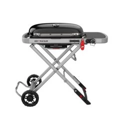 Barbecue Gaz Weber Traveler 1 Brûleur 23 Barbecue Gaz Weber Traveler 1 Brûleur -Weber Boutique bbq gaz weber traveler lp black 7