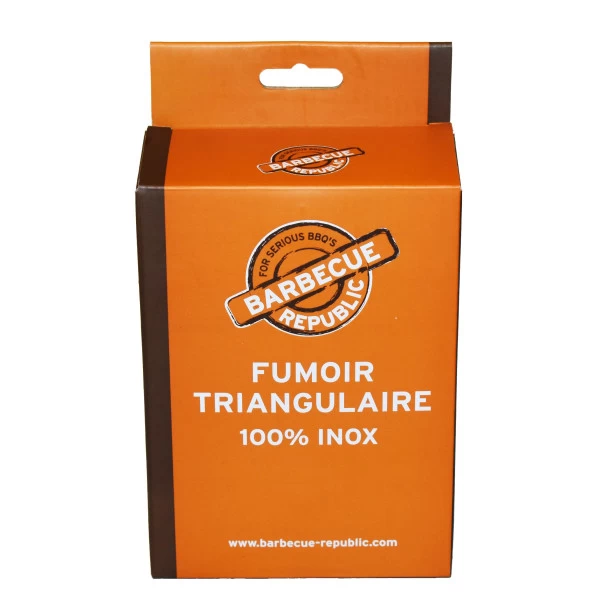Boîtier De Fumage Barbecue Republic Triangle Inox 4 Boîtier De Fumage Barbecue Republic Triangle Inox – Image 2