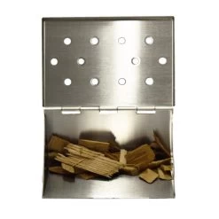 Boîtier De Fumage Barbecue Republic Triangle Inox 7 Boîtier De Fumage Barbecue Republic Triangle Inox -Weber Boutique boitier de fumage triangle inox barbecue republic 2