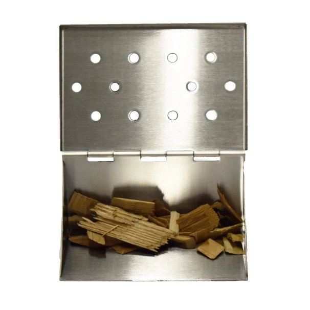 Boîtier De Fumage Barbecue Republic Triangle Inox 5 Boîtier De Fumage Barbecue Republic Triangle Inox – Image 3