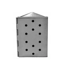 Boîtier De Fumage Barbecue Republic Triangle Inox