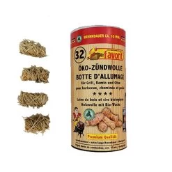 Laine De Bois Allume-feu X32 -Weber Boutique bottes allume feu x32 1