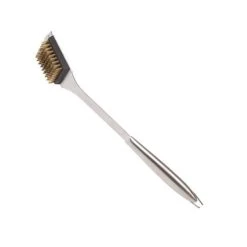Brosse Barbecue Republic 44 Cm Inox Et Laiton